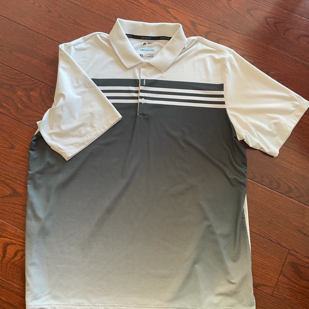Adidas clima cool hold polo